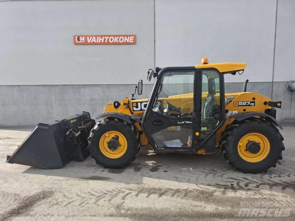 JCB 527-58 Teleskopické manipulátory