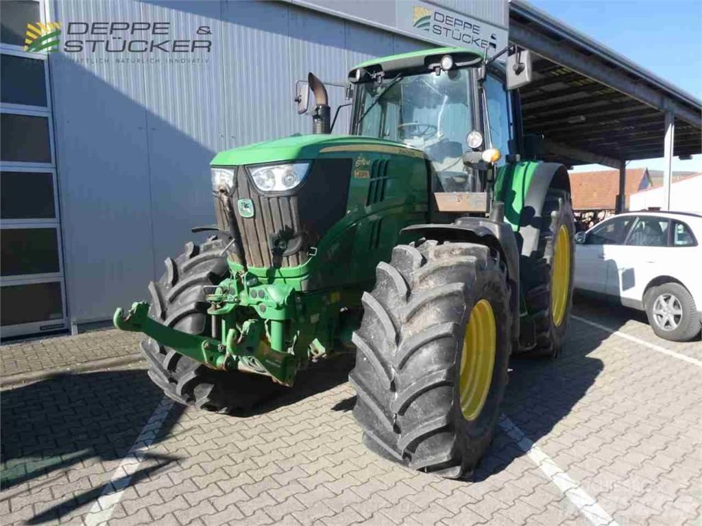 John Deere 6170M Traktory