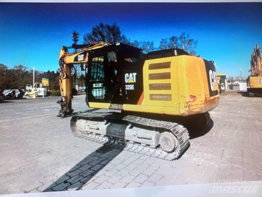 CAT 320 EL Pásová rýpadla