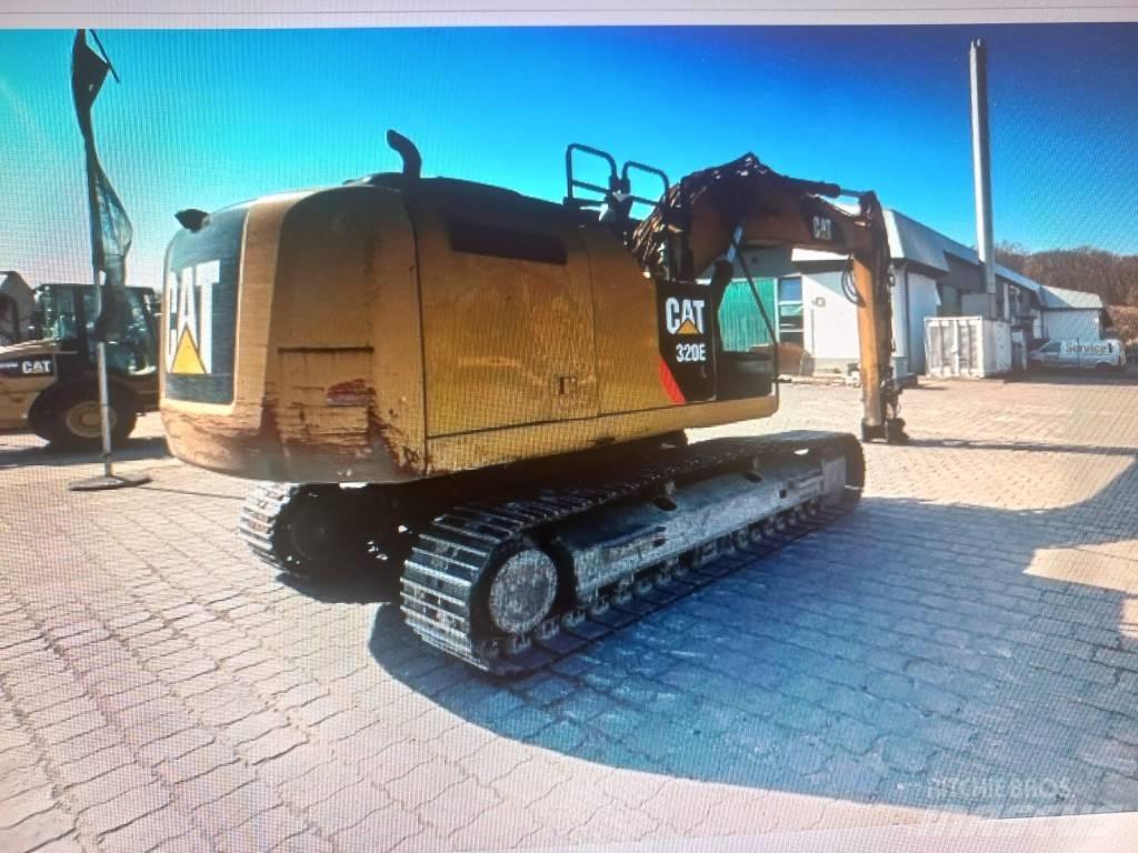 CAT 320 EL Pásová rýpadla