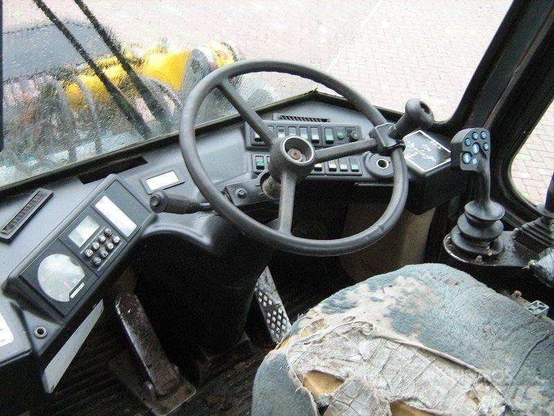 Werklust WG35C Kolové nakladače