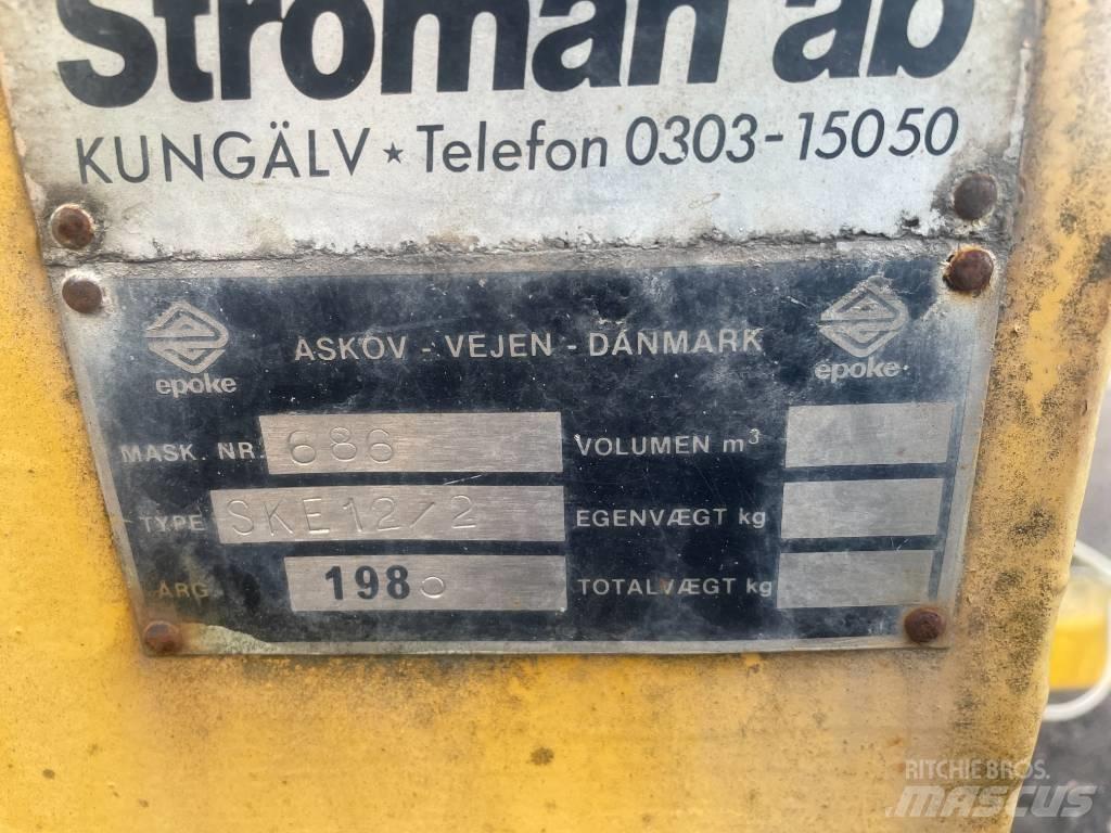  Ströman SKE 12/2 Sypače písku a soli