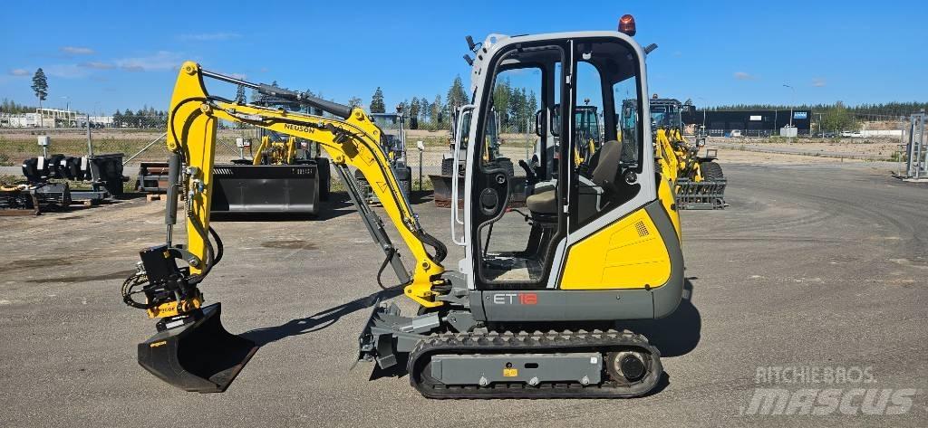 Wacker Neuson ET 18 Mini rýpadla < 7t