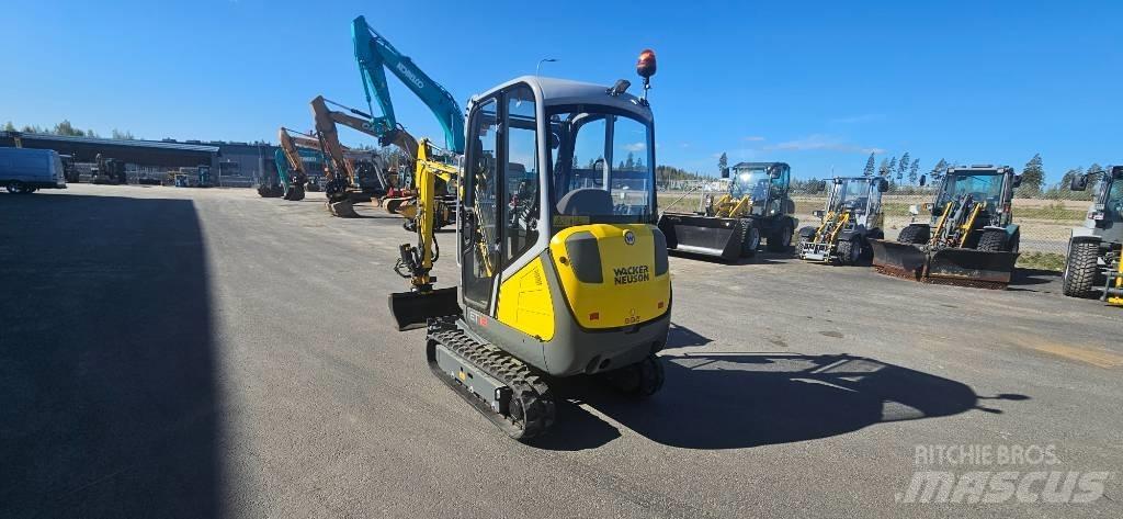 Wacker Neuson ET 18 Mini rýpadla < 7t