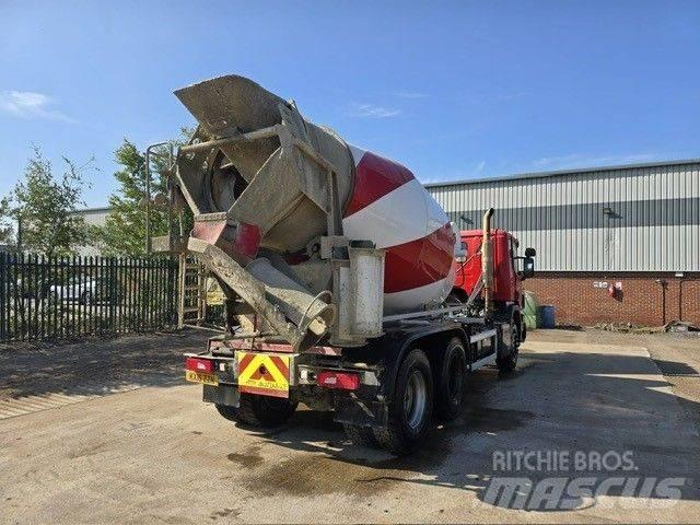Scania P 320 Domíchávače betonu