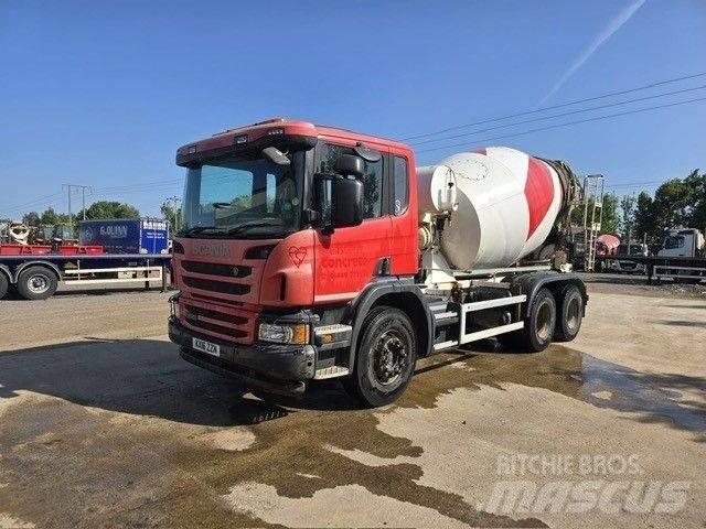 Scania P 320 Domíchávače betonu