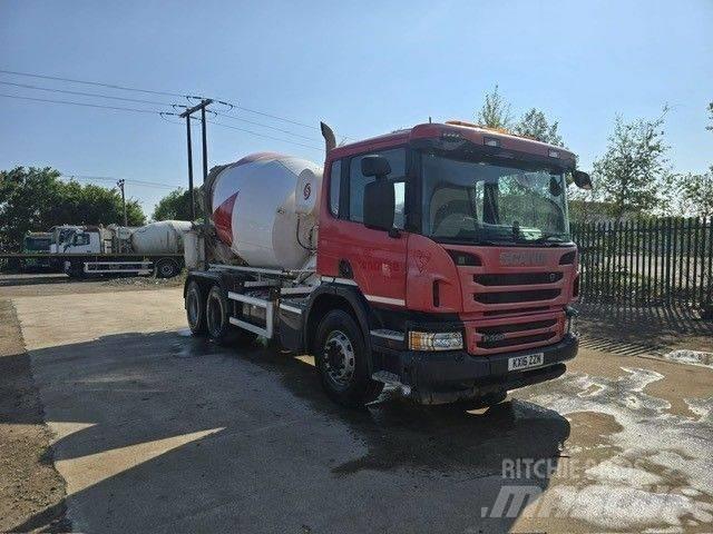 Scania P 320 Domíchávače betonu