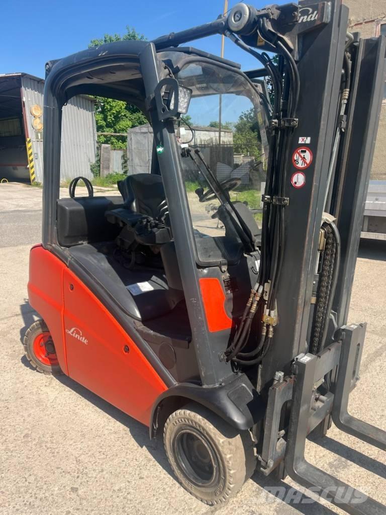 Linde H 20 T LPG vozíky