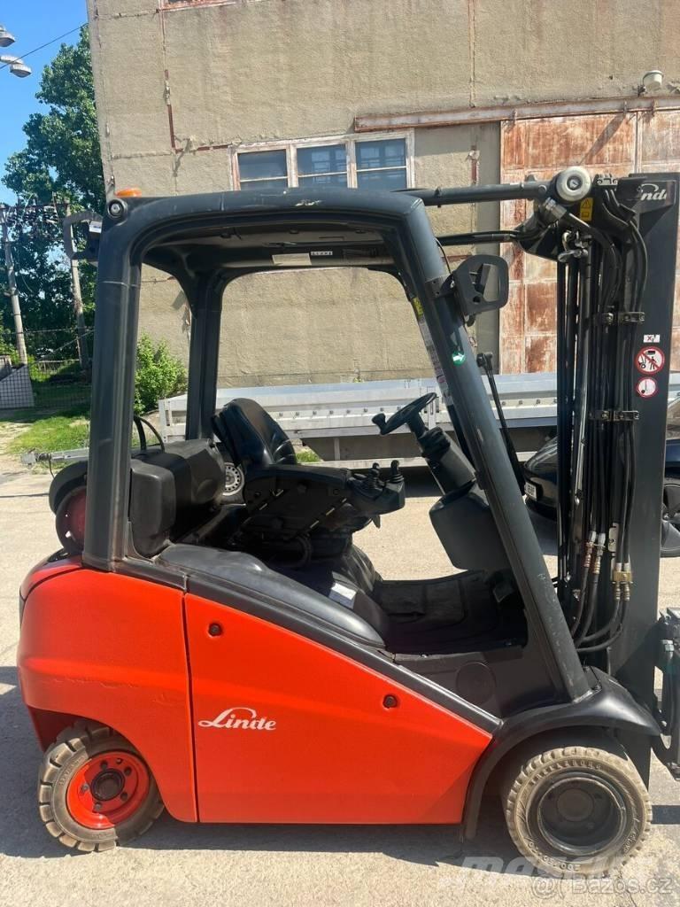 Linde H 20 T LPG vozíky