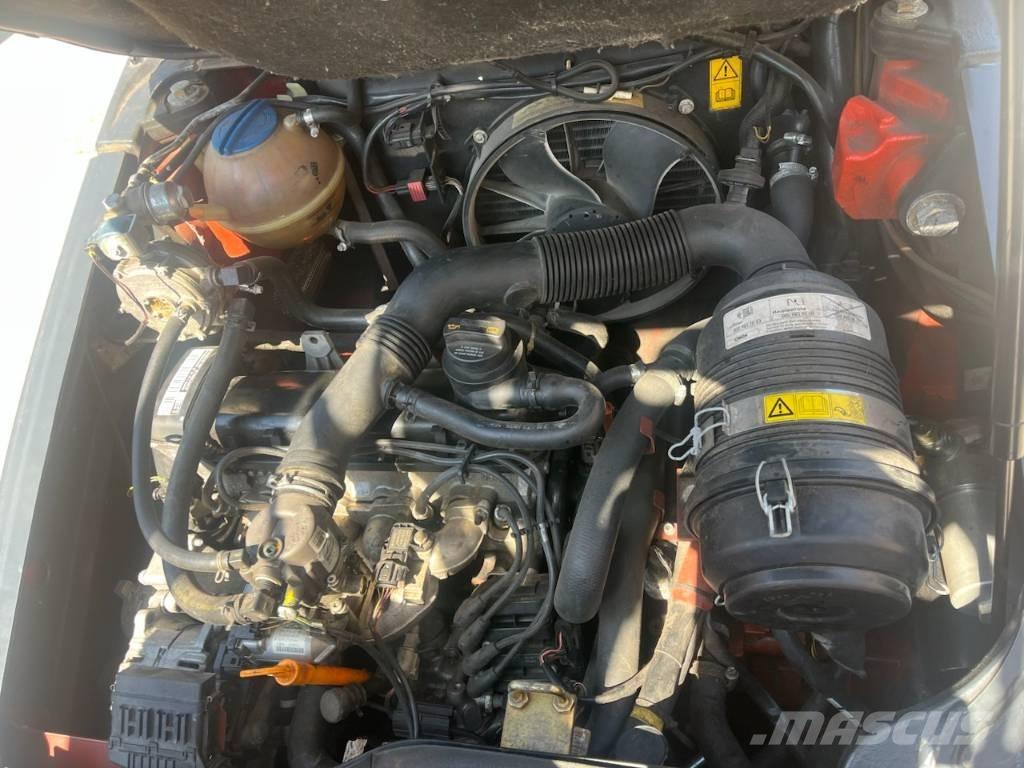 Linde H 20 T LPG vozíky