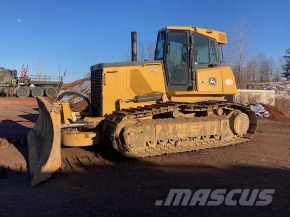 DEERE 850J LGP Pásové dozery