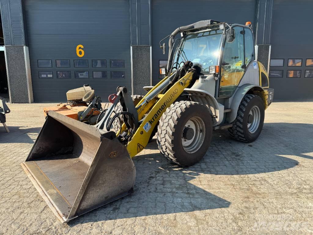 Kramer 780 Kolové nakladače