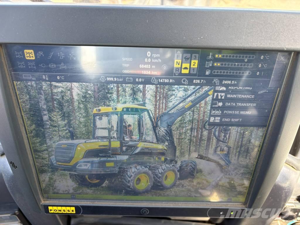 Ponsse Fox 8W Harvestory