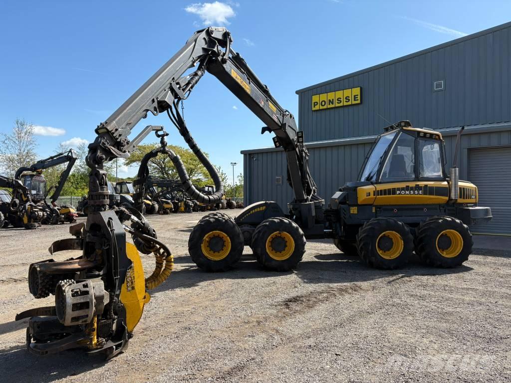 Ponsse Fox 8W Harvestory