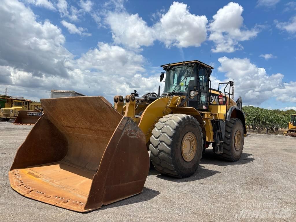 CAT 980 M Kolové nakladače