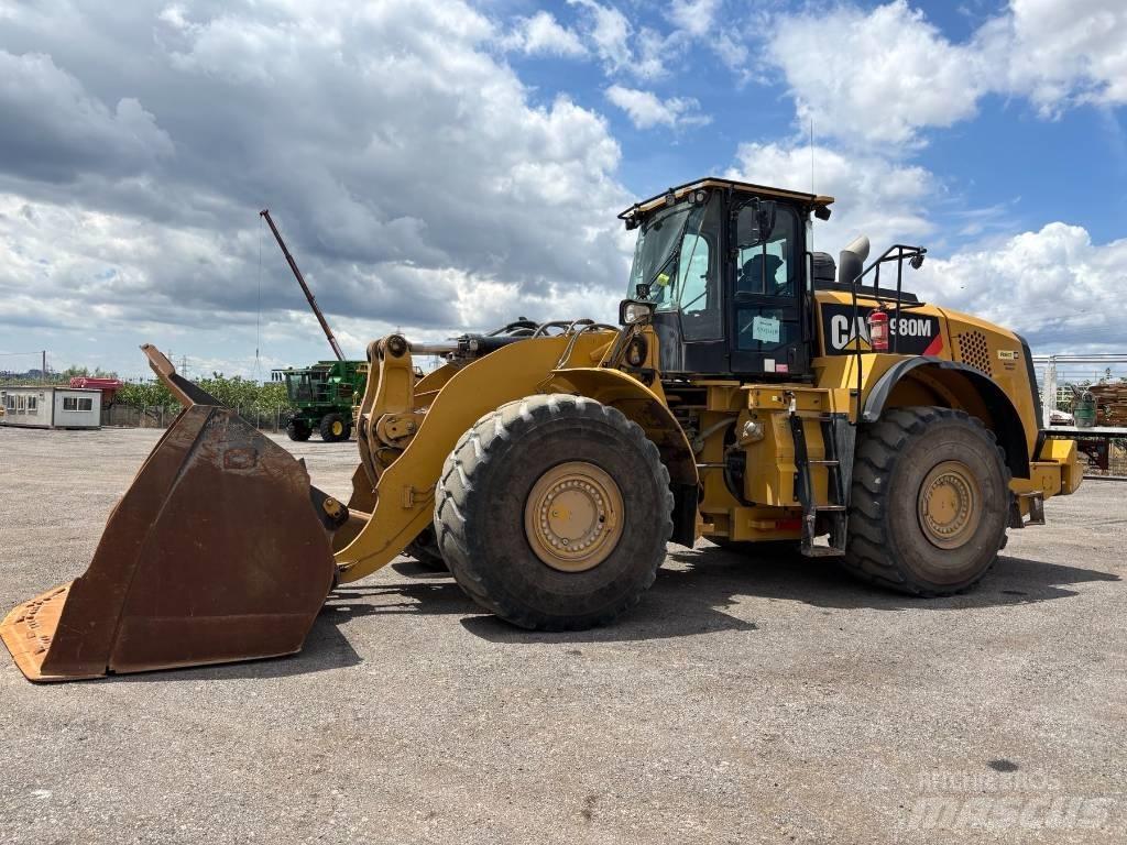 CAT 980 M Kolové nakladače