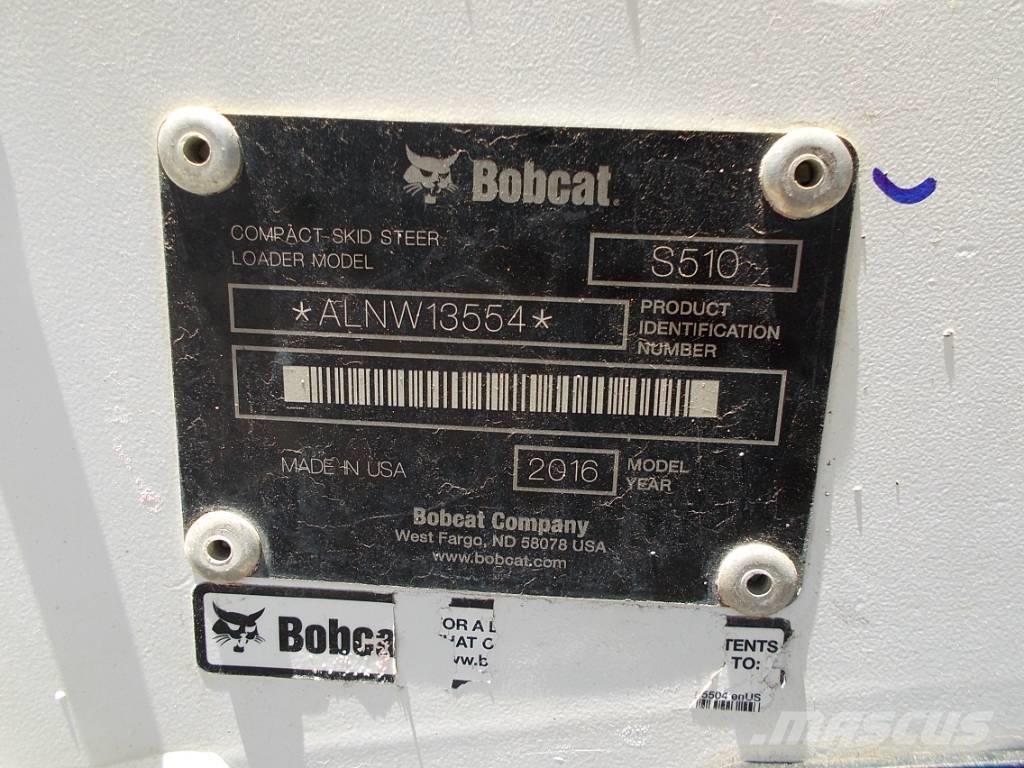 Bobcat S510 Smykem řízené nakladače