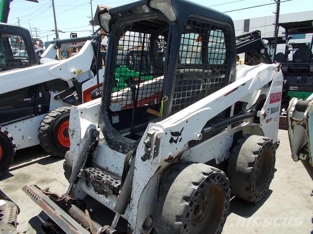 Bobcat S510 Smykem řízené nakladače
