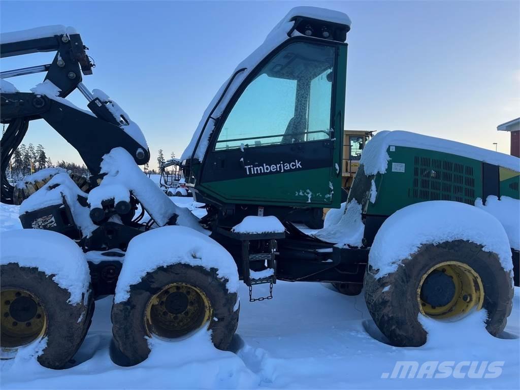 Timberjack 1070 Harvestory