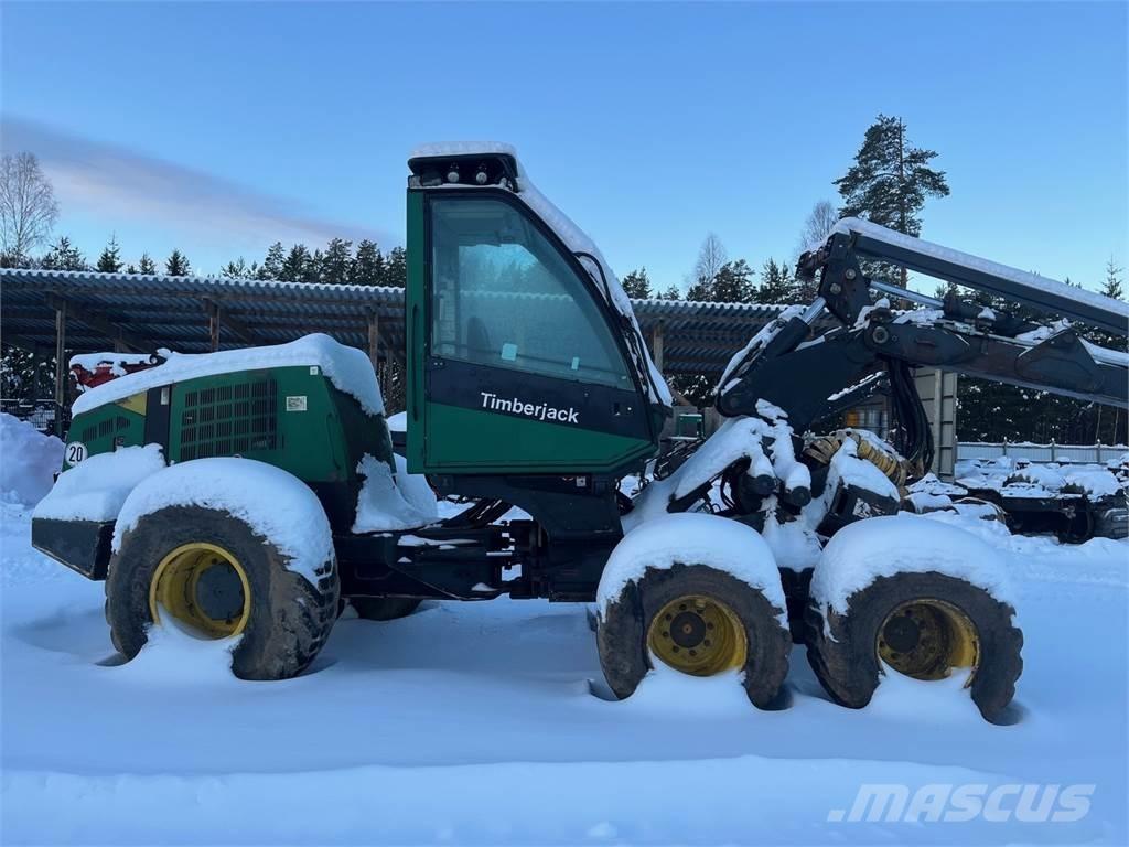Timberjack 1070 Harvestory