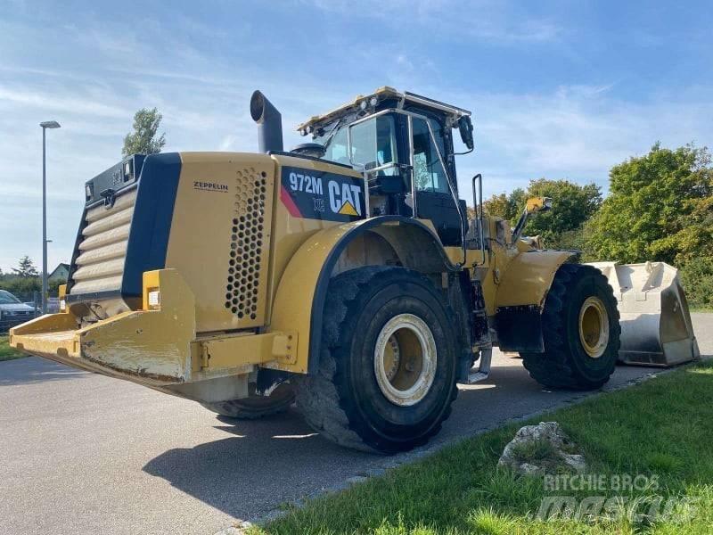 CAT 972M XE Kolové nakladače