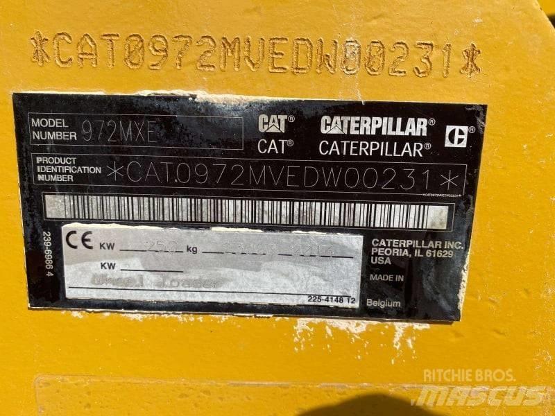 CAT 972M XE Kolové nakladače
