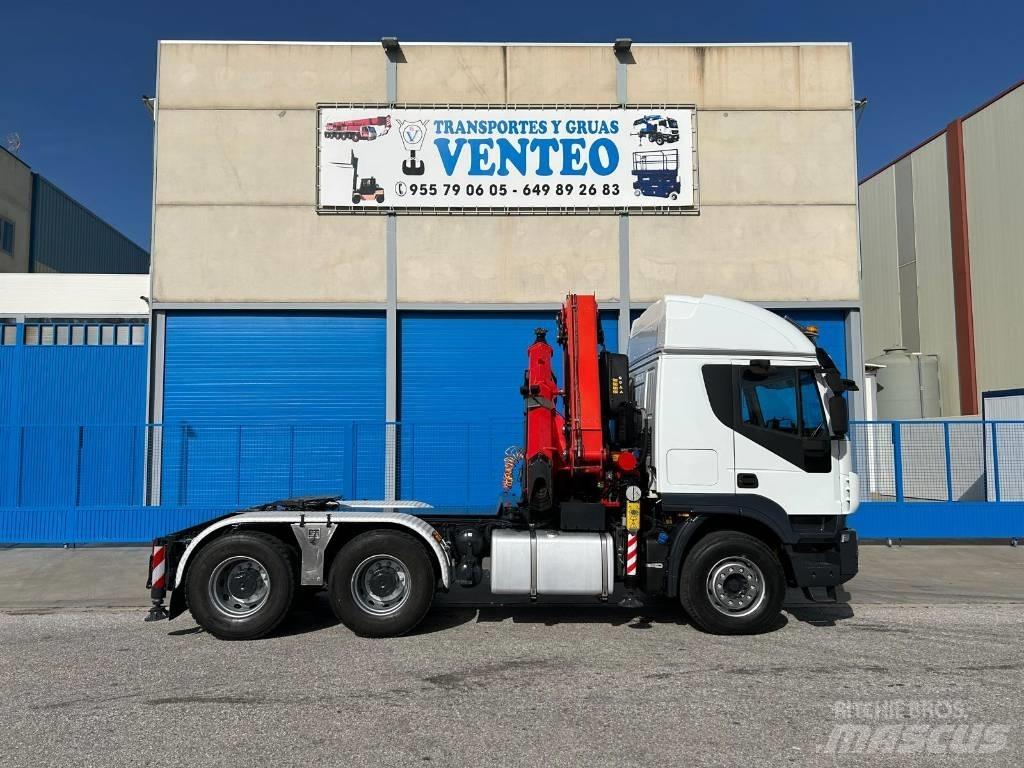 Iveco AT380T Tahače