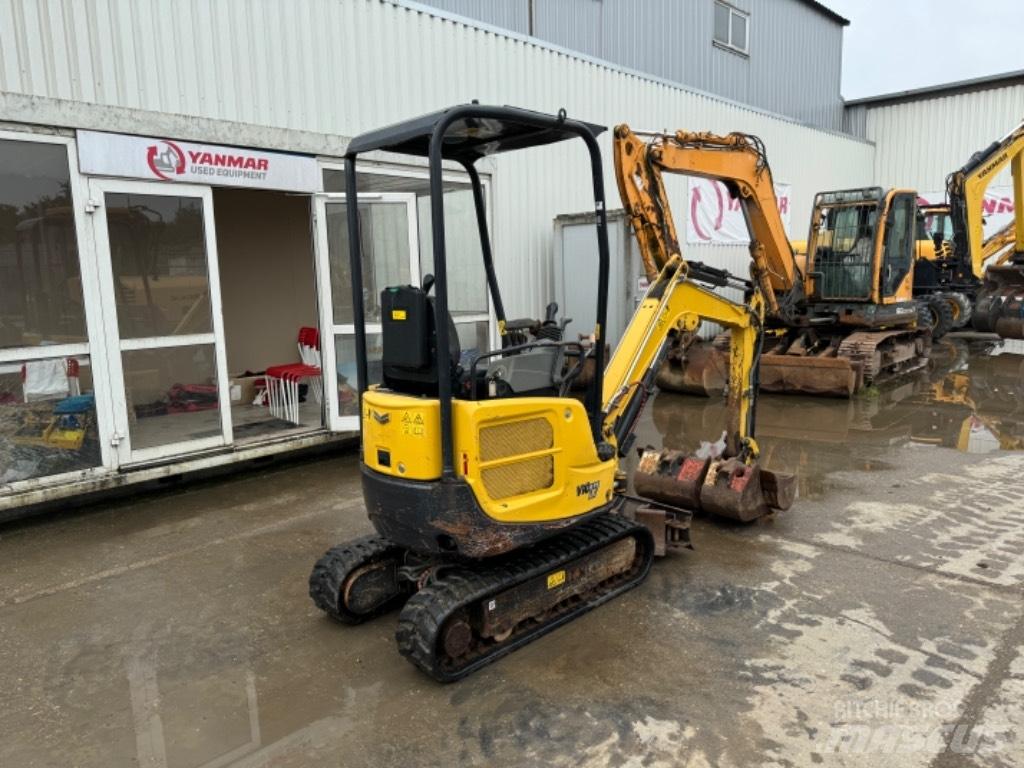 Yanmar VIO17 (00538) Mini rýpadla < 7t