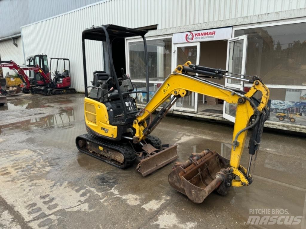 Yanmar VIO17 (00538) Mini rýpadla < 7t