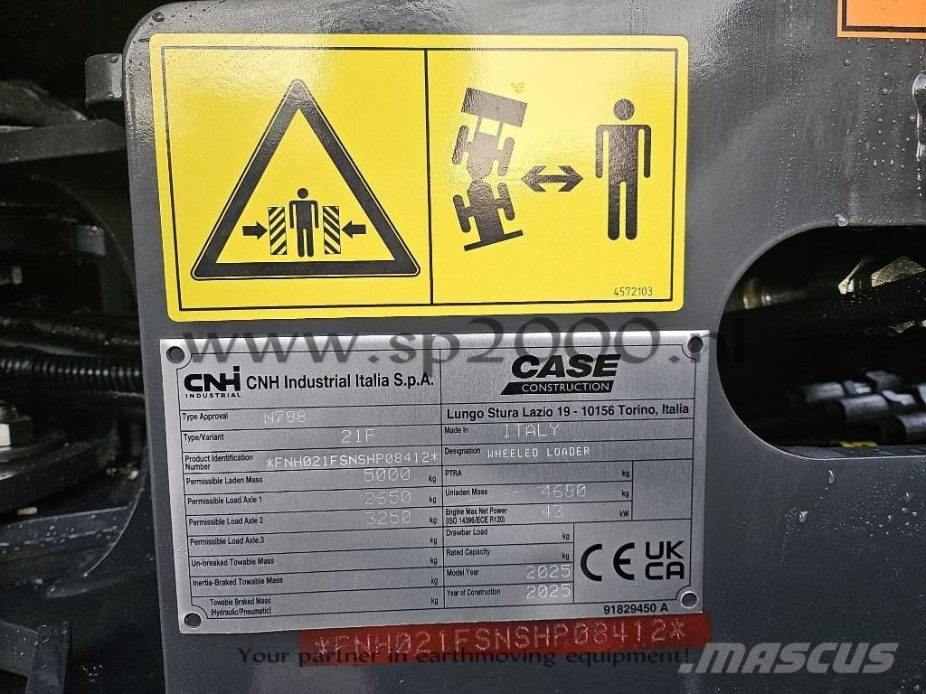 CASE 21F Mininakladače