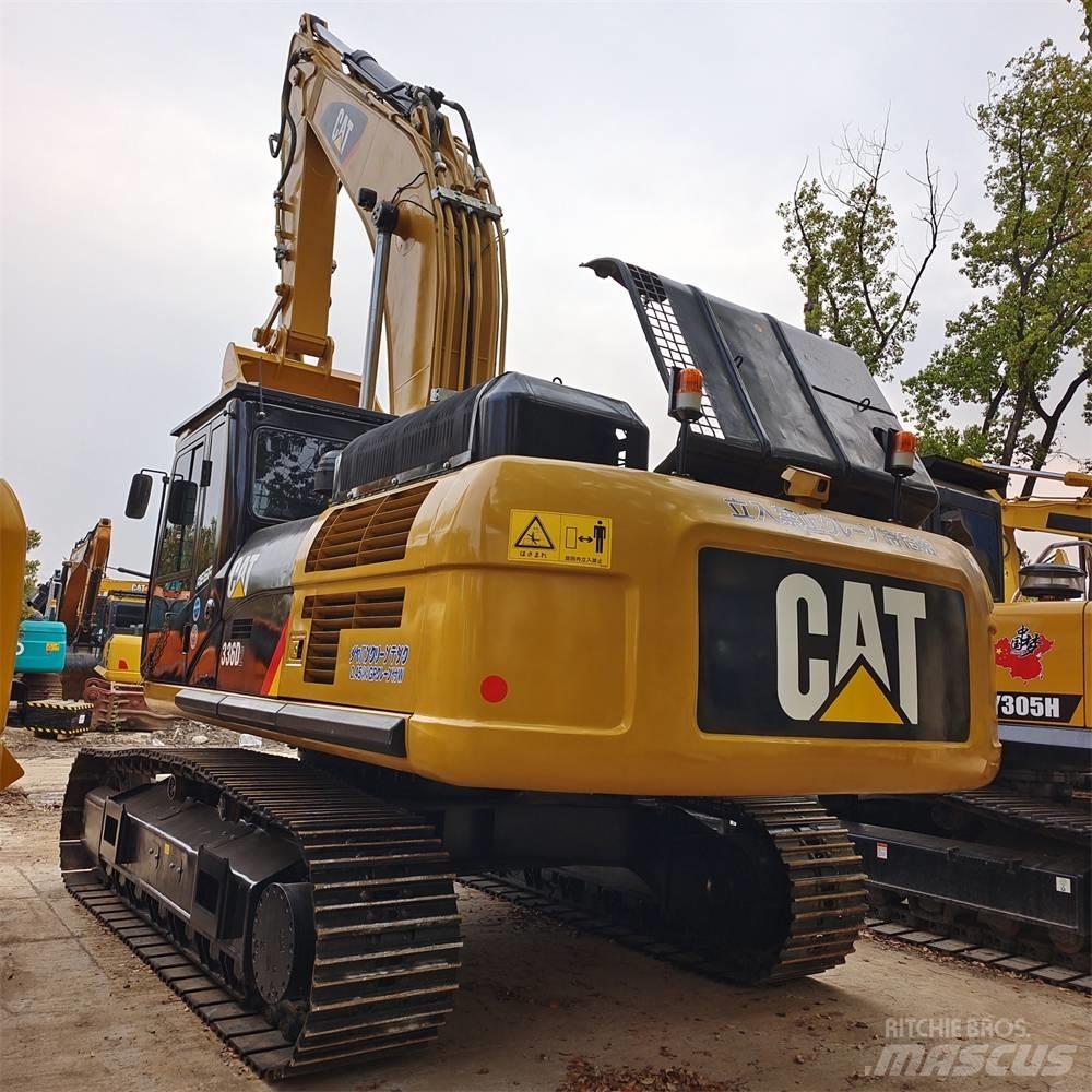 CAT 336 D Pásová rýpadla
