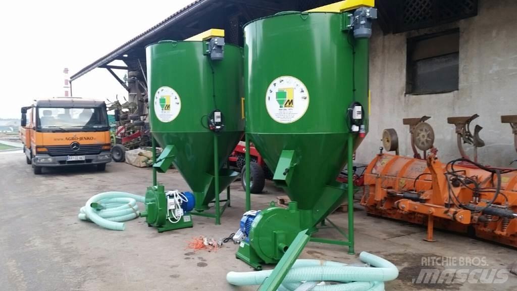  M-Rol 2000 kg Skladovací sila