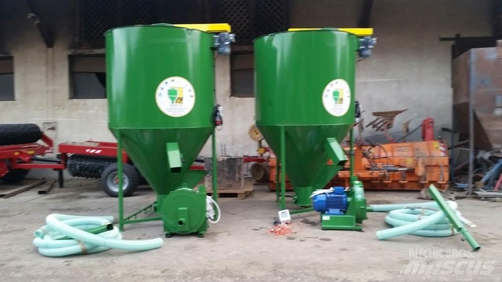  M-Rol 2000 kg Skladovací sila
