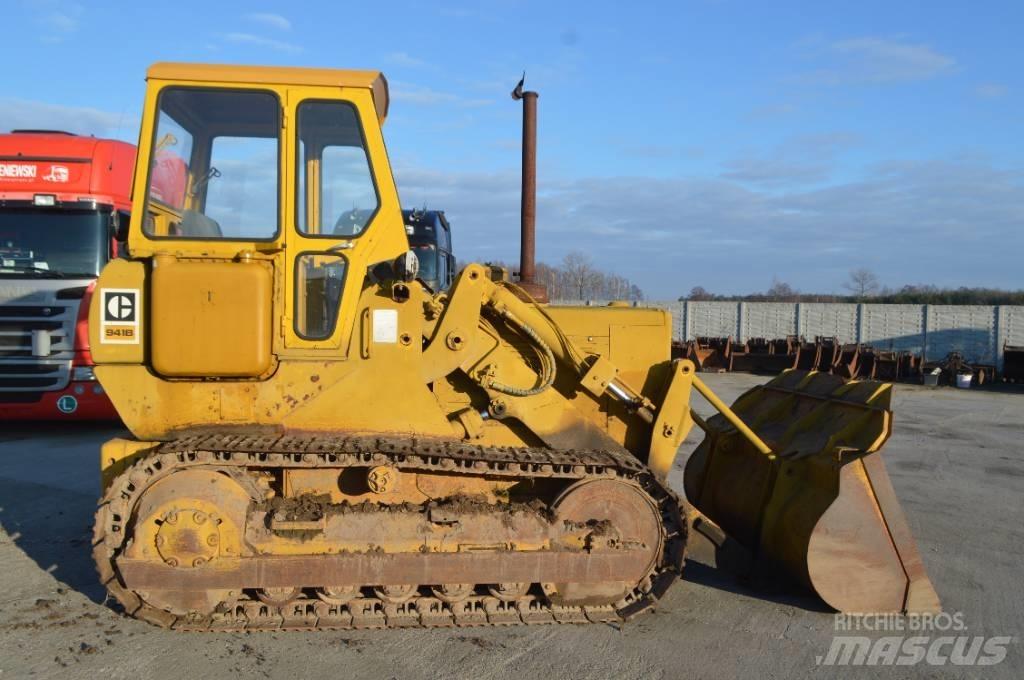 CAT 941 B Pásové nakladače