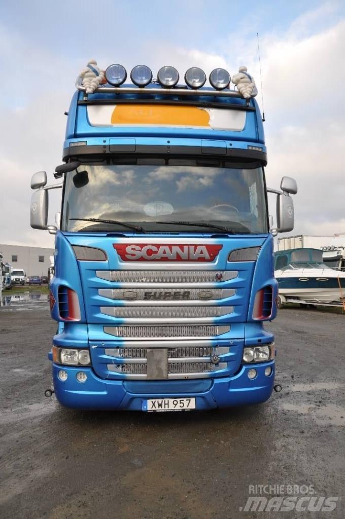 Scania R730 LB6X2MNB Nákladní vozidlo bez nástavby
