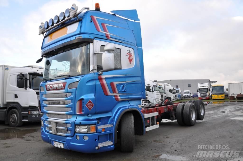 Scania R730 LB6X2MNB Nákladní vozidlo bez nástavby