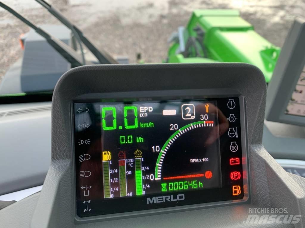 Merlo TF 42.7 Teleskopické nakladače pro zemědělství