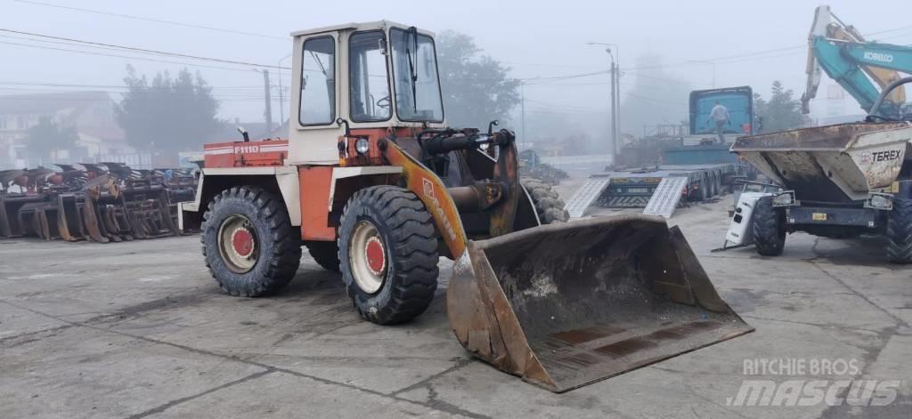 O&K F 1110 Kolové nakladače