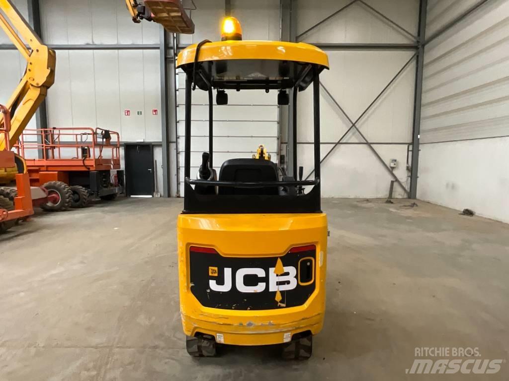 JCB 15 C-1 Mini rýpadla < 7t