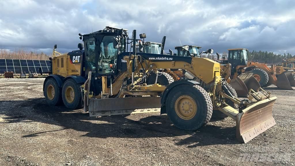 CAT 140 M Grejdry