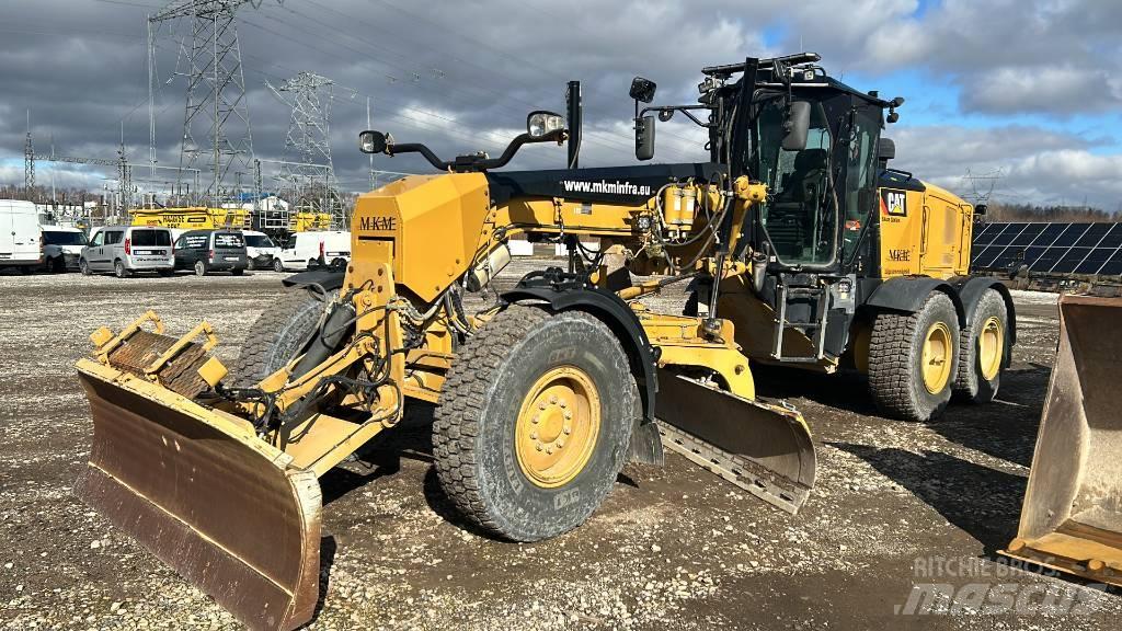 CAT 140 M Grejdry