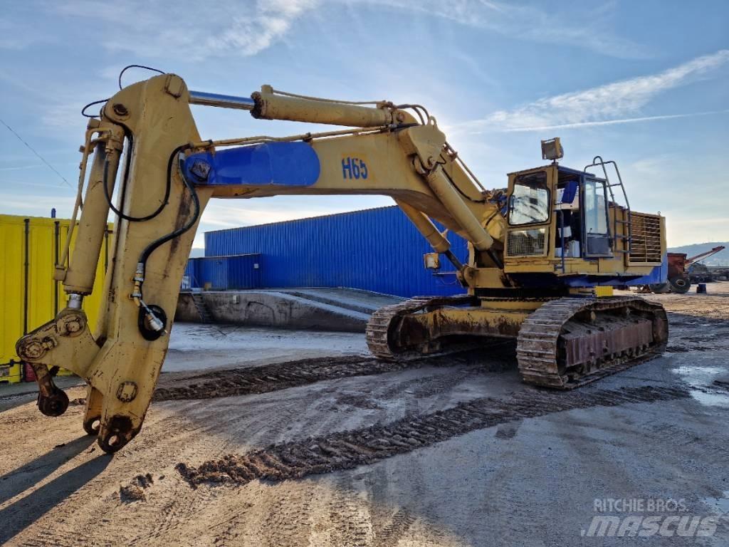 Demag H65 Pásová rýpadla
