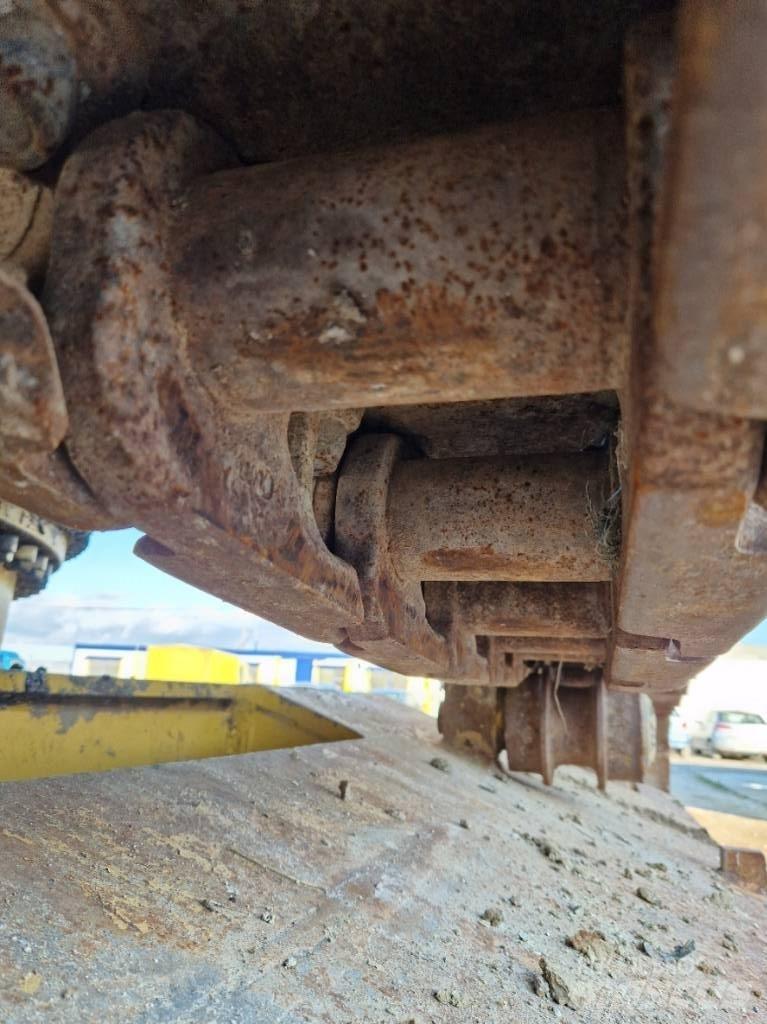 Demag H65 Pásová rýpadla