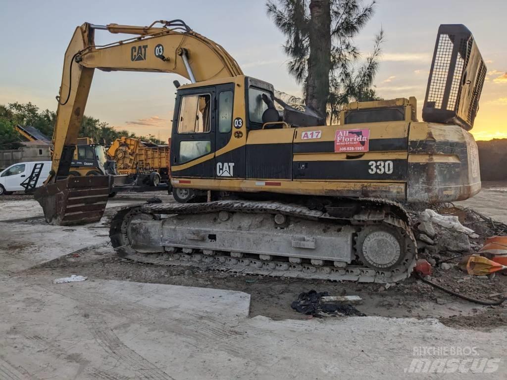 CAT 330 L Pásová rýpadla