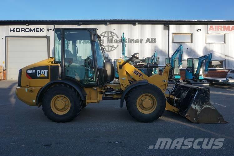 CAT 906 M Kolové nakladače
