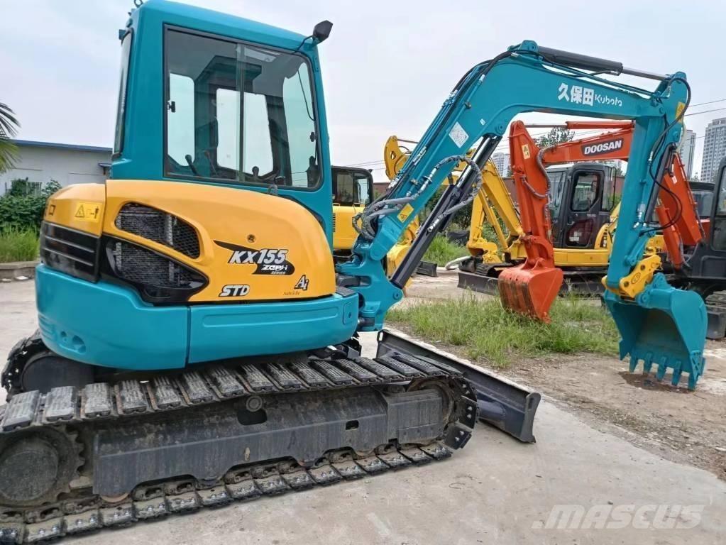 Kubota 155 Pásová rýpadla