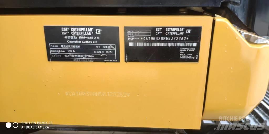 CAT 2021 CAT 320GC Kolová rýpadla