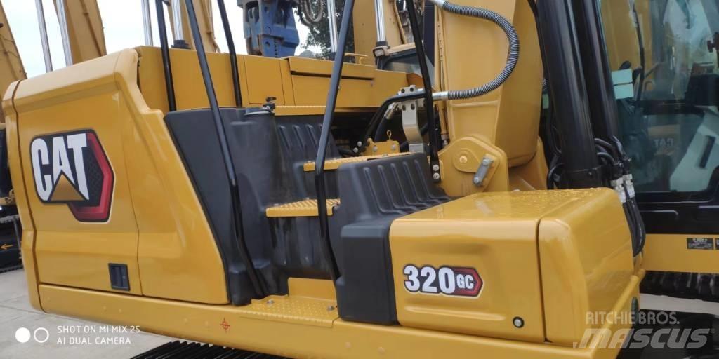 CAT 2021 CAT 320GC Kolová rýpadla