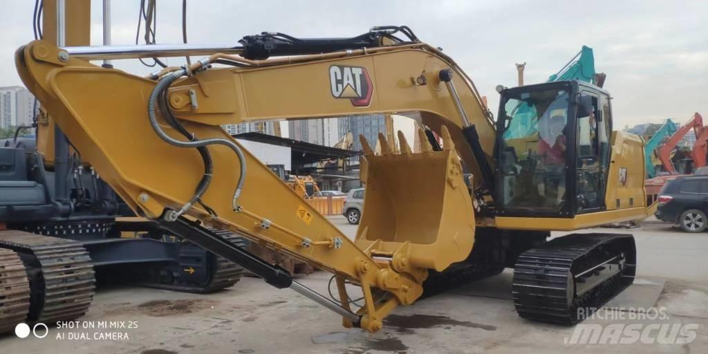 CAT 2021 CAT 320GC Kolová rýpadla