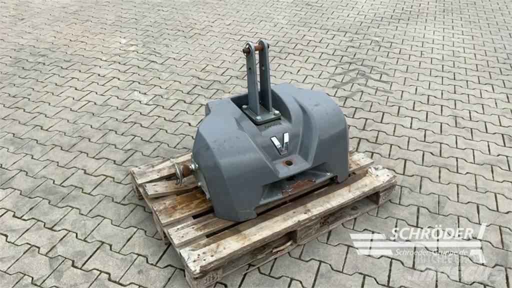 Valtra 600 KG Další příslušenství k traktorům